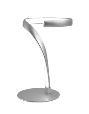 LÃ¡mpara de Mesa Cobra Nikel 12W