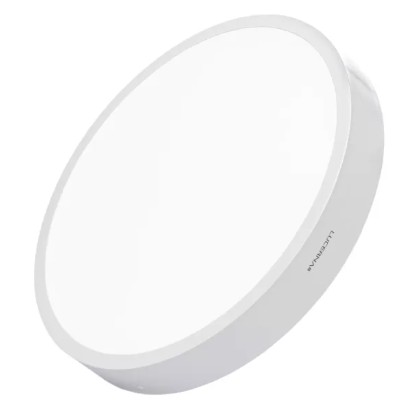 LÃ¡mpara Superficial 12W-Redondo-13CM-6K-1.080L-Blanca-HL