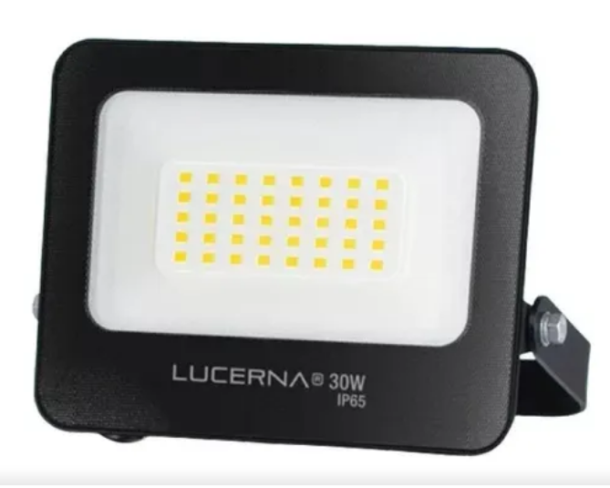 Reflector Led 30W-COMPAC-6K-2.700L-IP65-Lucerna